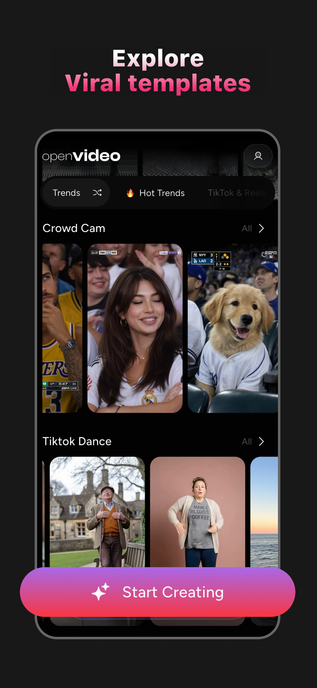 OpenVideo App Store screenshot 2